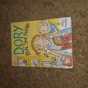 Dory And The Real True Friend Book